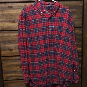 Men’s flannel